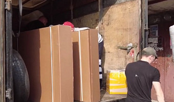 Жители Узловского района отправили очередную посылку в зону спецоперации