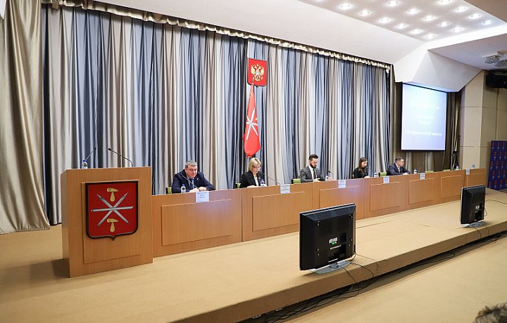 Тульские депутаты утвердили дополнительные меры поддержки военнослужащих