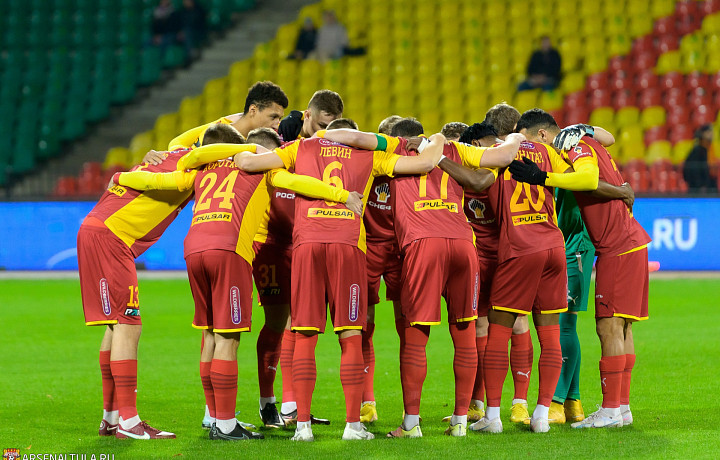 Итоги года для тульского «Арсенала»: лучшие игроки