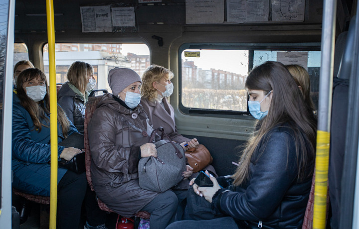 В Тульской области за неделю зарегистрировано 5 474 случая ОРВИ