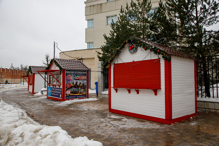 Где сделать красивые новогодние фотографии в Туле