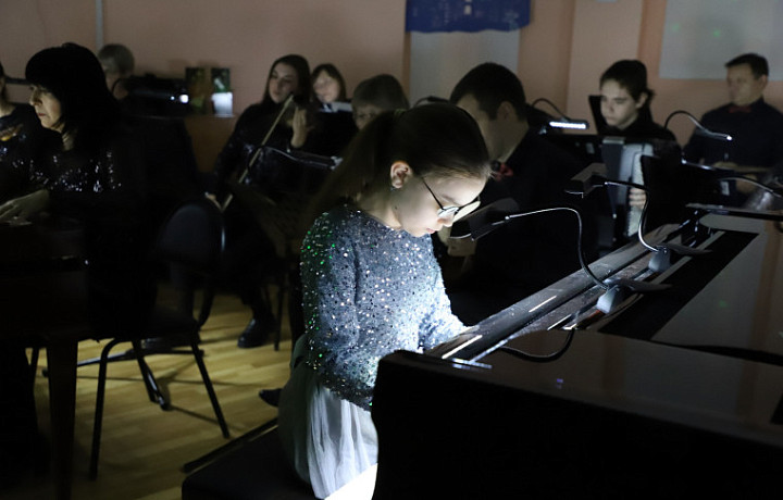 Тульская детская школа искусств №6 получила новые музыкальные инструменты