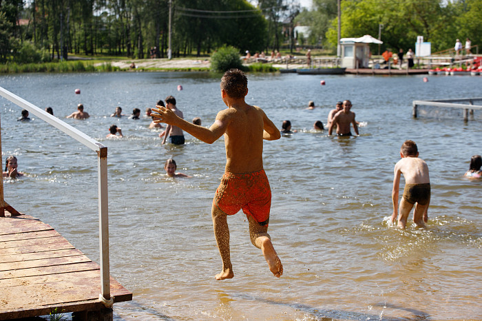 В жару вода манит: как туляки спасаются от палящего солнца – фоторепортаж