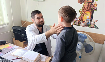 В Тульской детской больнице перед каникулами осмотрели более 240 детей