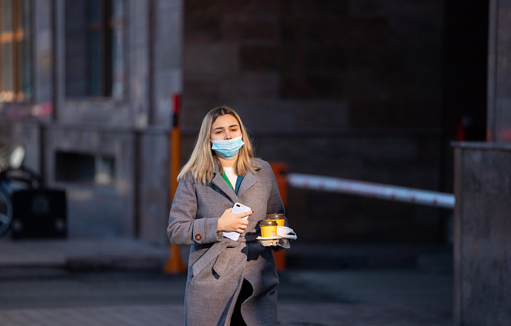 В Тульской области за неделю 5 325 человек заболели ОРВИ