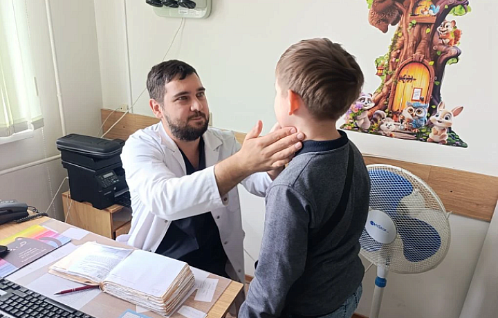 В Тульской детской больнице перед каникулами осмотрели более 240 детей
