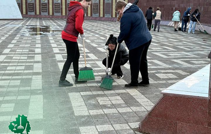 В субботнике в Туле 18 апреля приняли участие около 11 тысяч человек