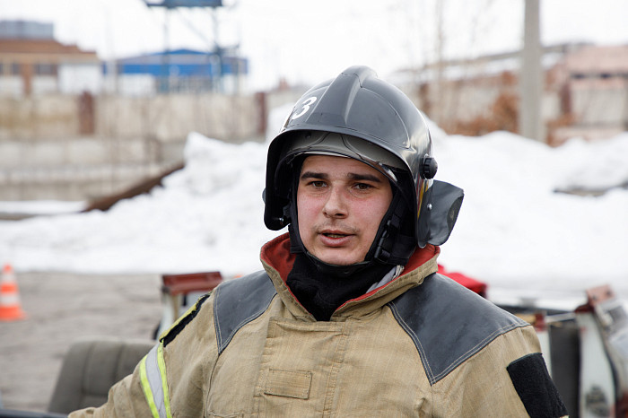 В Туле прошли соревнования среди спасателей по ликвидации последствий ДТП