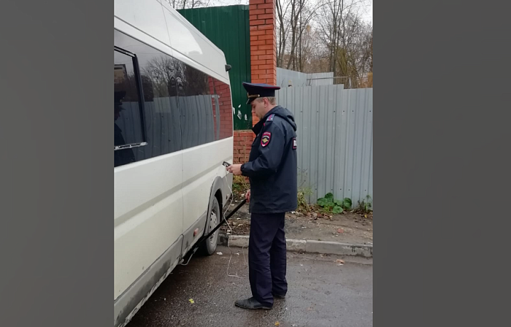 В Туле прошла проверка пассажирских автобусов, выявившая нарушения
