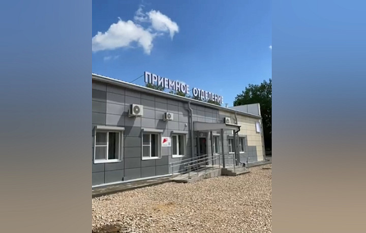 В Новомосковске готовят к открытию приёмное отделение горбольницы