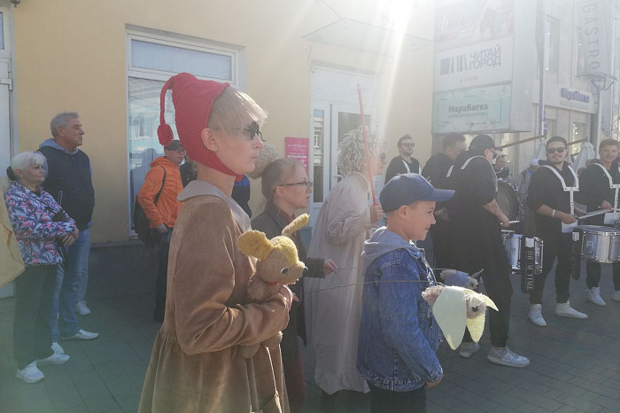 В Туле завершилось открытие фестиваля «Театральный дворик» – как это было