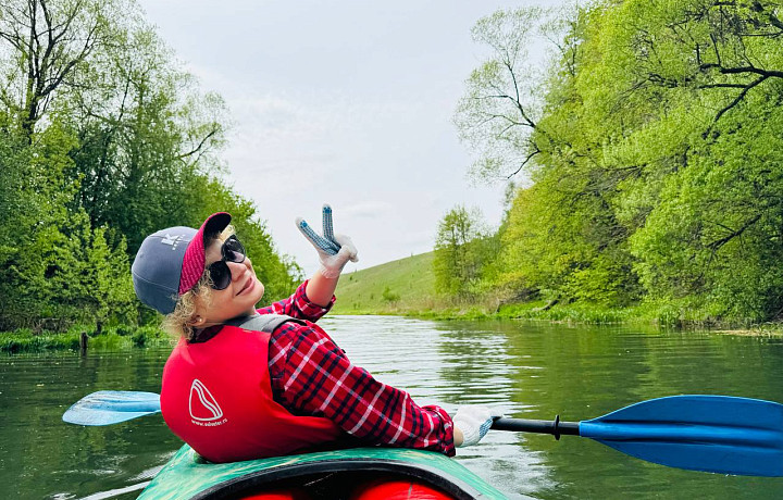 Главное – не раскачивать байдарку или подводные камни первого в жизни сплава по реке