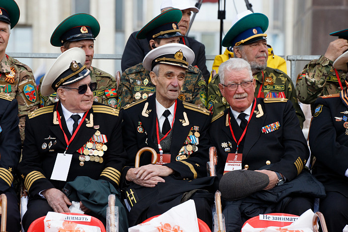 В Туле состоялся военный парад в честь Победы в Великой Отечественной войне