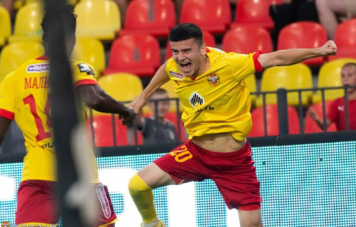 Полузащитник Ансор Хабибов покидает тульский «Арсенал»