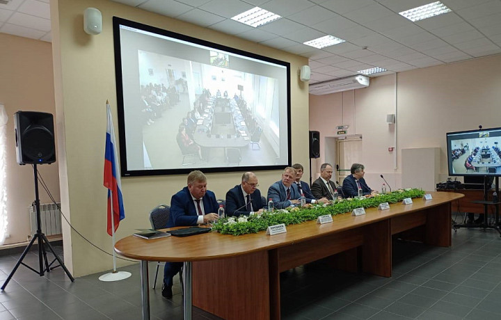 В Туле 7 октября состоялось заседание Советов судей Тульской и Волгоградской областей