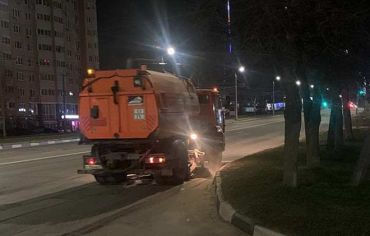 С десятков тульских улиц убрали мусор 13 апреля