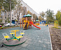 Администрация Тулы осмотрела благоустроенные дворы и детские площадки в рамках программы «Наш город»