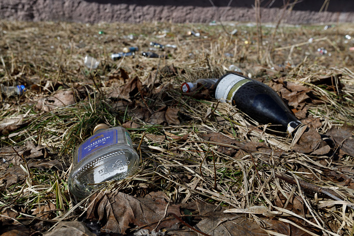 Идет – бычок валяется: фоторепортаж с улиц Тулы, от которого хочется прокашляться