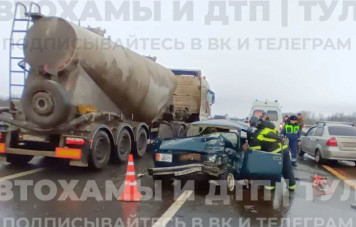 Стала известна причина смертельного столкновения четырех машин в Воловском районе