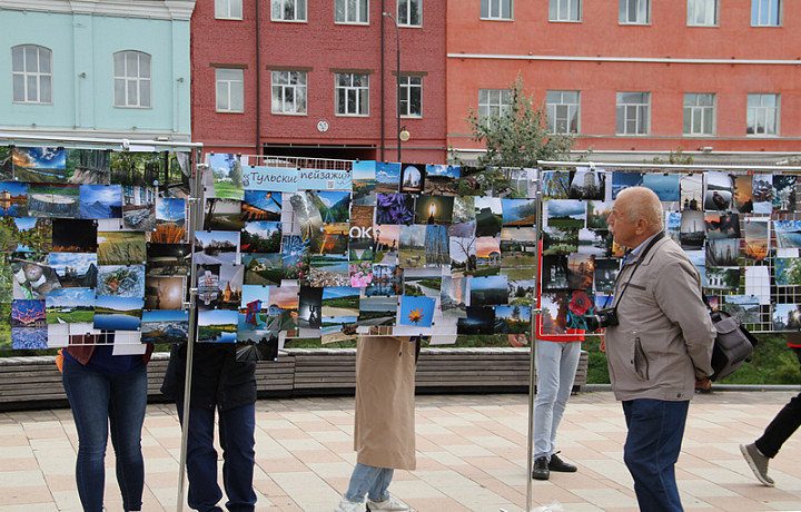 В День города депутаты облдумы подвели итоги конкурса фотографий «Тула Молодая»