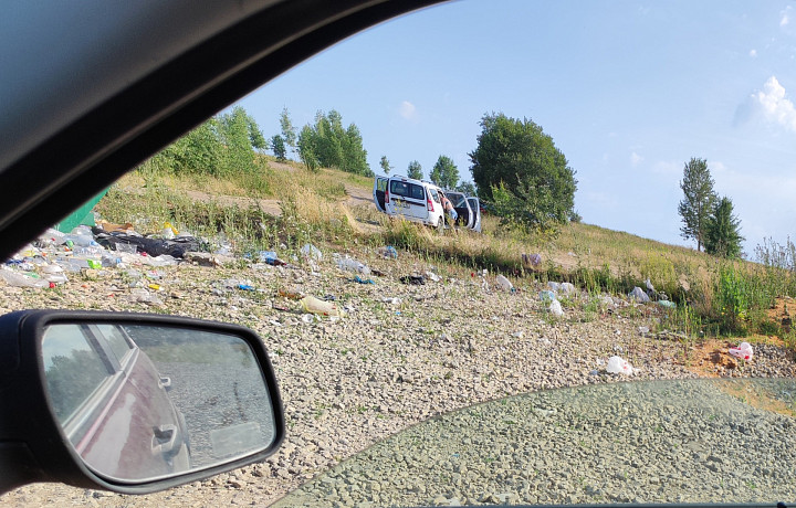 «Надеялась, что за платный въезд будет чисто»: жители Тульской области пожаловались на состояние Кондуков