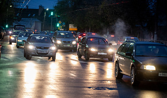Водителей предупредили об ухудшении дорожных условий на трассах в Тульской области