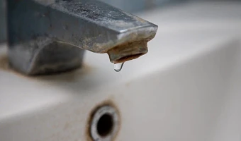Износ водопроводных сетей в Тульской области составляет практически 70%