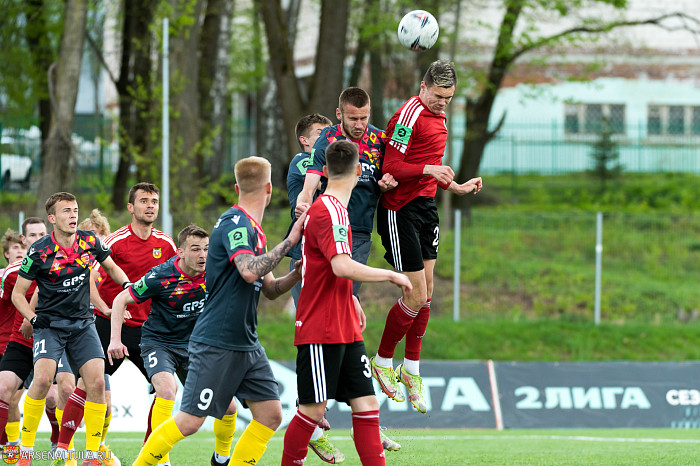 Тульский «Арсенал-2» в матче Второй лиги обыграл «Знамя» из Ногинска