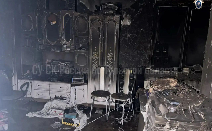 Погибшие при пожаре в Туле мать и дочь являлись инвалидами: глава семейства успел выбраться из квартиры