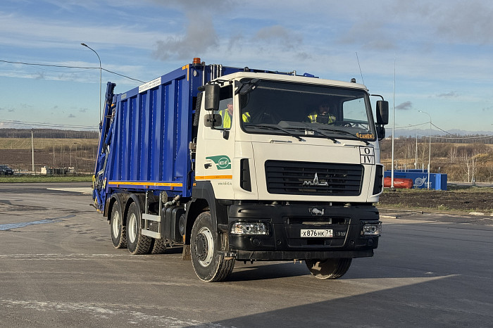 Новый комплекс в Узловском районе сможет перерабатывать 300 тысяч тонн мусора в год