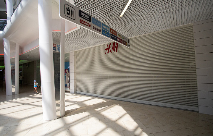 Когда откроется H&M в Туле