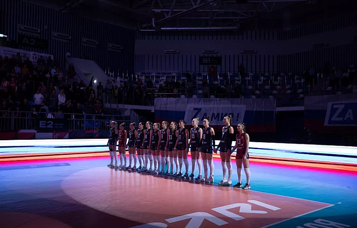 В Туле стартовала продажа билетов на финал четырёх Кубка России по волейболу