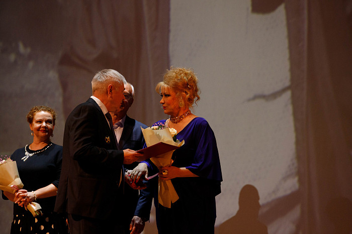 В Туле прошла церемония открытия фестиваля военного кино имени Юрия Озерова