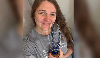 Тулячка Анна Орлова стала чемпионкой России по SPA-бане