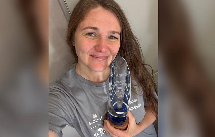Тулячка Анна Орлова стала чемпионкой России по SPA-бане