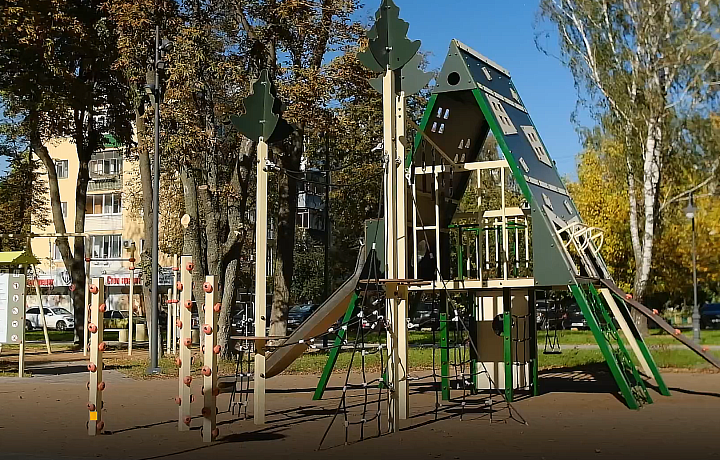 В Туле завершаются ежегодные работы по благоустройству