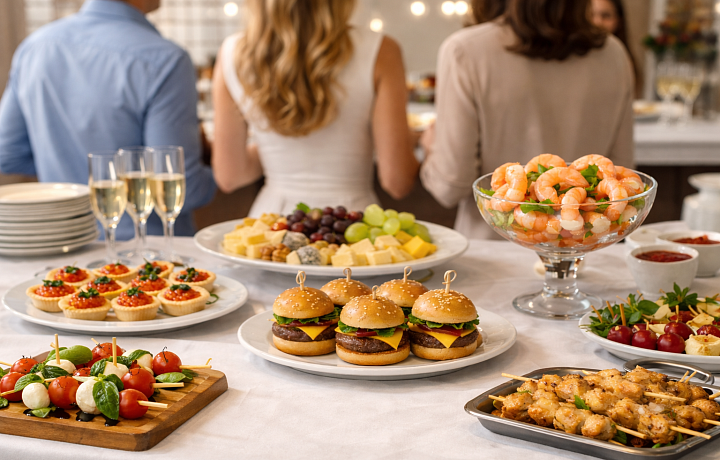 Эксперт по этикету Елена Михайлова объяснила правила хорошего тона на фуршете