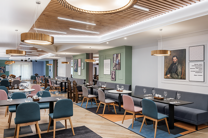 Изысканное меню и праздничная программа: Жителей и гостей региона приглашают отметить Новый год в Парк Отеле Тула