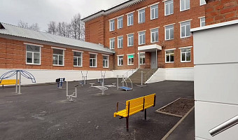 В Киреевском районе открыли школу после задержки с ремонтом