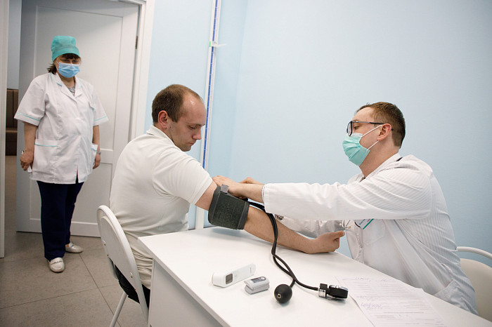 Первый пункт диспансеризации открылся в торговом центре «Гостиный двор» в Туле