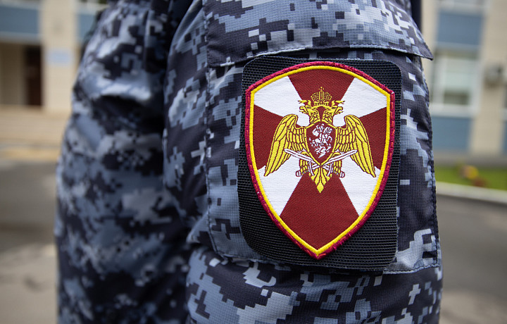 Росгвардейцы пресекли свыше 30 правонарушений за неделю в Тульской области