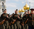 В Туле состоялся военный парад в честь Победы в Великой Отечественной войне