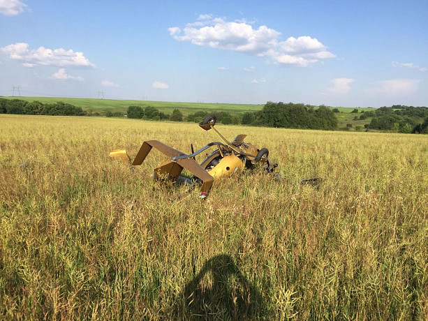 В Веневском районе Тульской области упал неустановленный летательный аппарат
