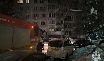 Следователи проверяют обстоятельства гибели женщины и ребёнка при пожаре в Туле