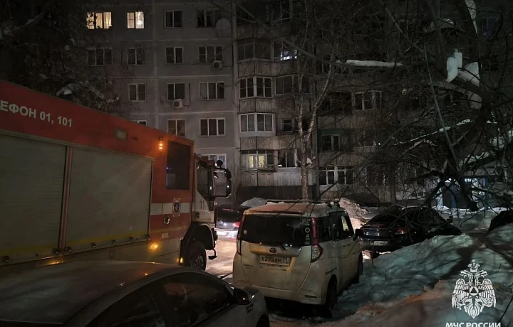 Следователи проверяют обстоятельства гибели женщины и ребёнка при пожаре в Туле