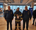 Тульские пожарные приняли участие в Международных соревнованиях «Вертикальный вызов» в Санкт-Петербурге