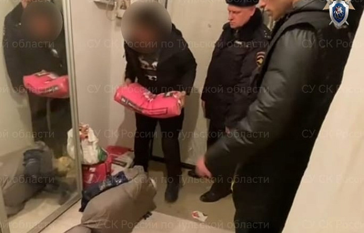 Туляк насмерть забил незнакомца и бросил на него два мешка с гипсовой штукатуркой