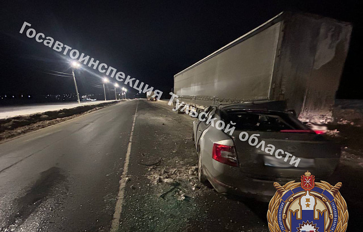 Два человека попали в больницу после ДТП на трассе М-2 «Крым» в Плавском районе