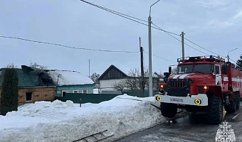 При пожаре в Плавске Тульской области погибла семейная пара и трое их гостей