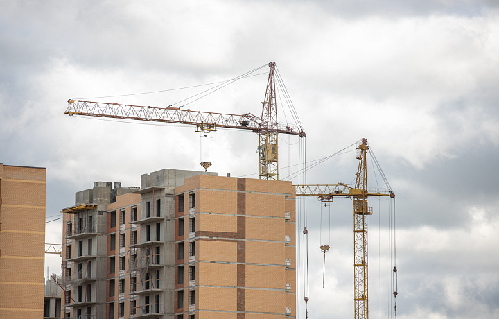 В Тульской области введут больше 1,4 млн квадратных метров жилья за два года